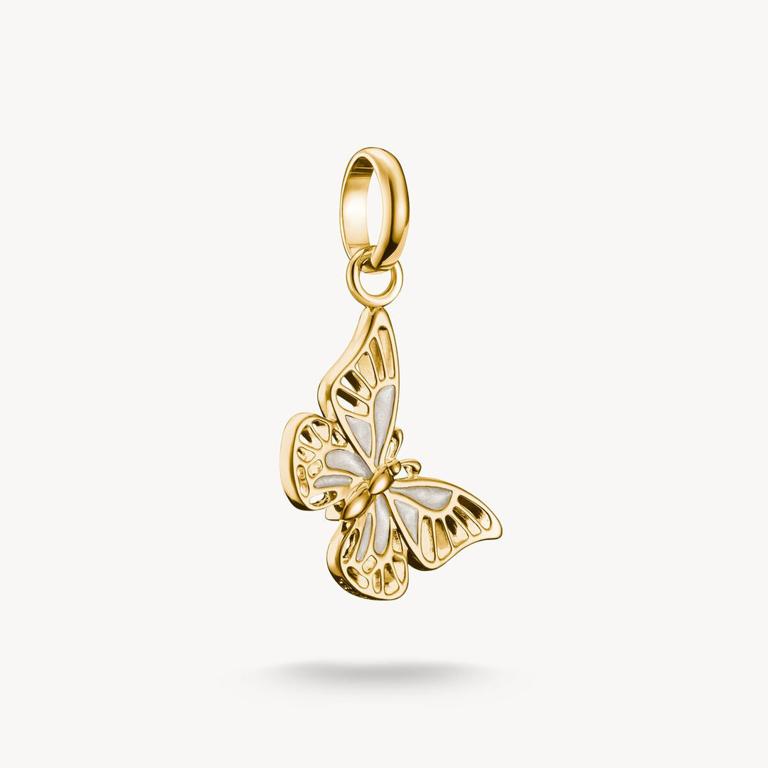 Thomas Sabo - Butterfly Connect Charm - Gold