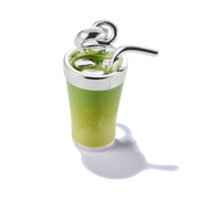 Thomas Sabo - Matcha Latte Connect Charm - Silver