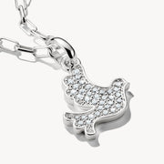 Thomas Sabo - Peace Dove Connect Charm - Silver