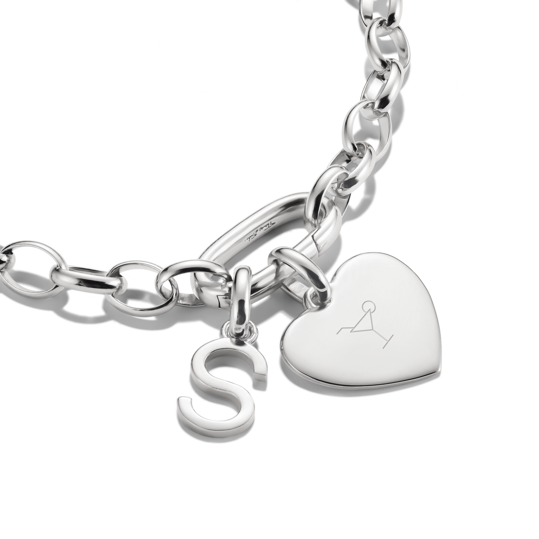 Thomas Sabo - Letter S Connect Charm - Silver