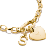 Thomas Sabo - Heart Connect Charm - Gold