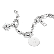 Thomas Sabo - Large Coin Connect Charm - Silver