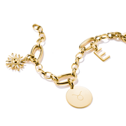 Thomas Sabo - Large Coin Connect Charm - Gold