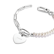 Thomas Sabo - Big Heart Connect Charm - Silver