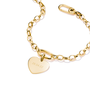 Thomas Sabo - Big Heart Connect Charm - Gold