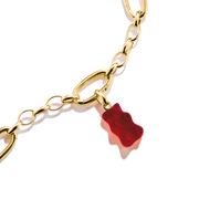 Thomas Sabo - Goldbears in Red Connect Charm - Gold