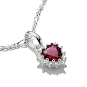 Thomas Sabo - True Romance Red Heart Connect Charm - Silver