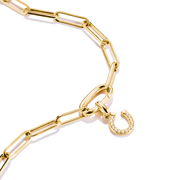 Thomas Sabo - Horseshoe with Stones Connect Charm - Gold