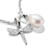 Thomas Sabo - Dragonfly with Stones Connect Charm - Silver