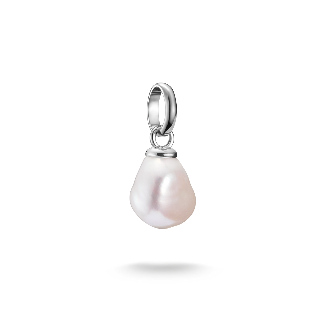Thomas Sabo - Freshwater Pearl Connect Charm - Silver