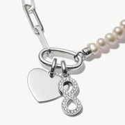 Thomas Sabo - Infinity Symbol CZ Connect Charm - Silver