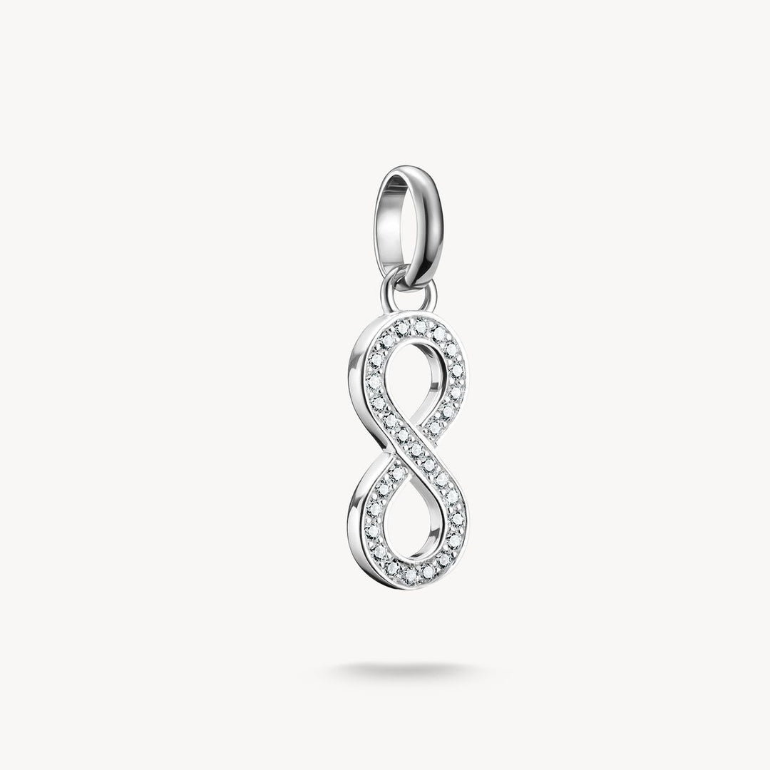Thomas Sabo - Infinity Symbol CZ Connect Charm - Silver
