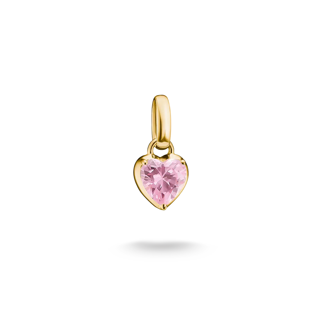 Thomas Sabo - Charm Connect January Birthstone - Gold