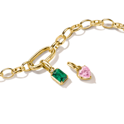 Thomas Sabo - Charm Connect January Birthstone - Gold