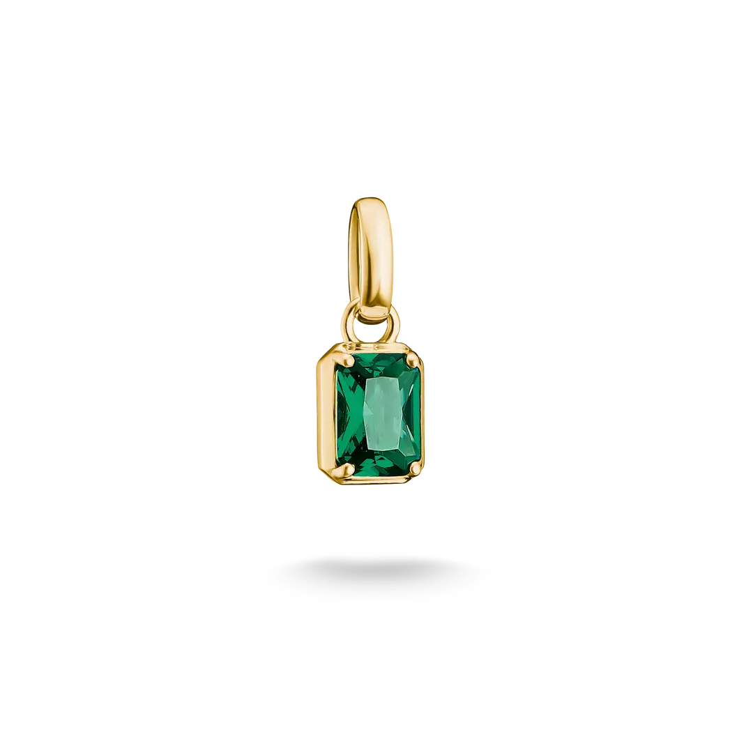 Thomas Sabo - Charm Connect May Birthstone - Gold