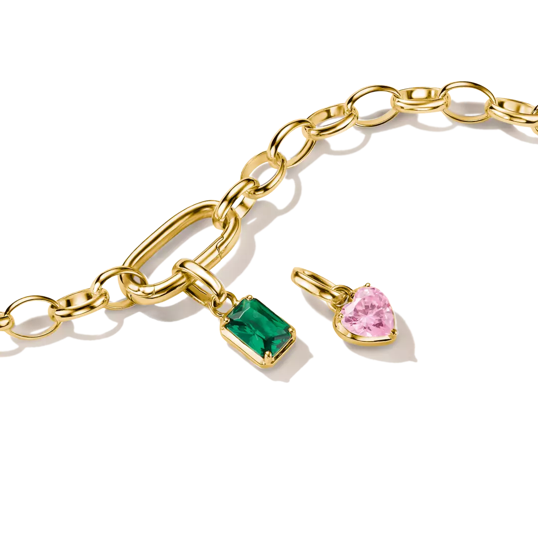 Thomas Sabo - Charm Connect May Birthstone - Gold