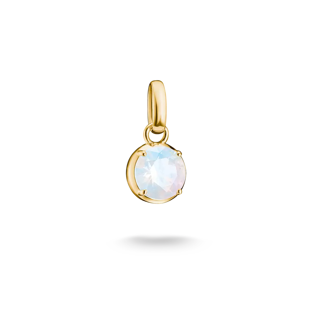 Thomas Sabo - Charm Connect June Birthstone - Gold