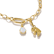Thomas Sabo - Charm Connect June Birthstone - Gold
