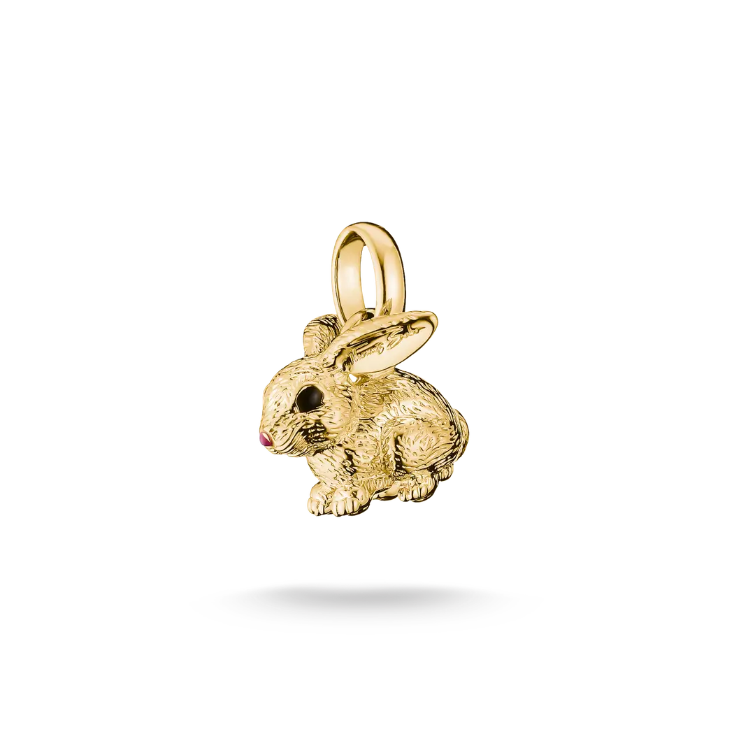 Thomas Sabo - Charm Connect Rabbit - Gold