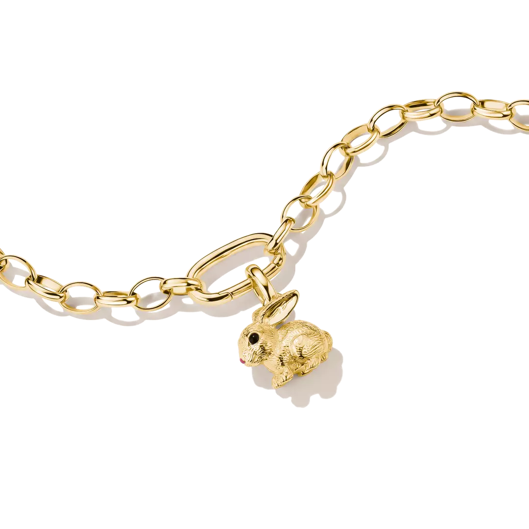 Thomas Sabo - Charm Connect Rabbit - Gold