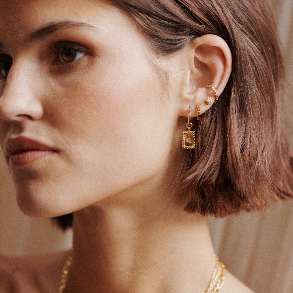 Daisy London - Iota Ear Cuff - Gold