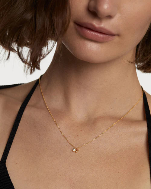 PDPAOLA - Water Necklace - Gold