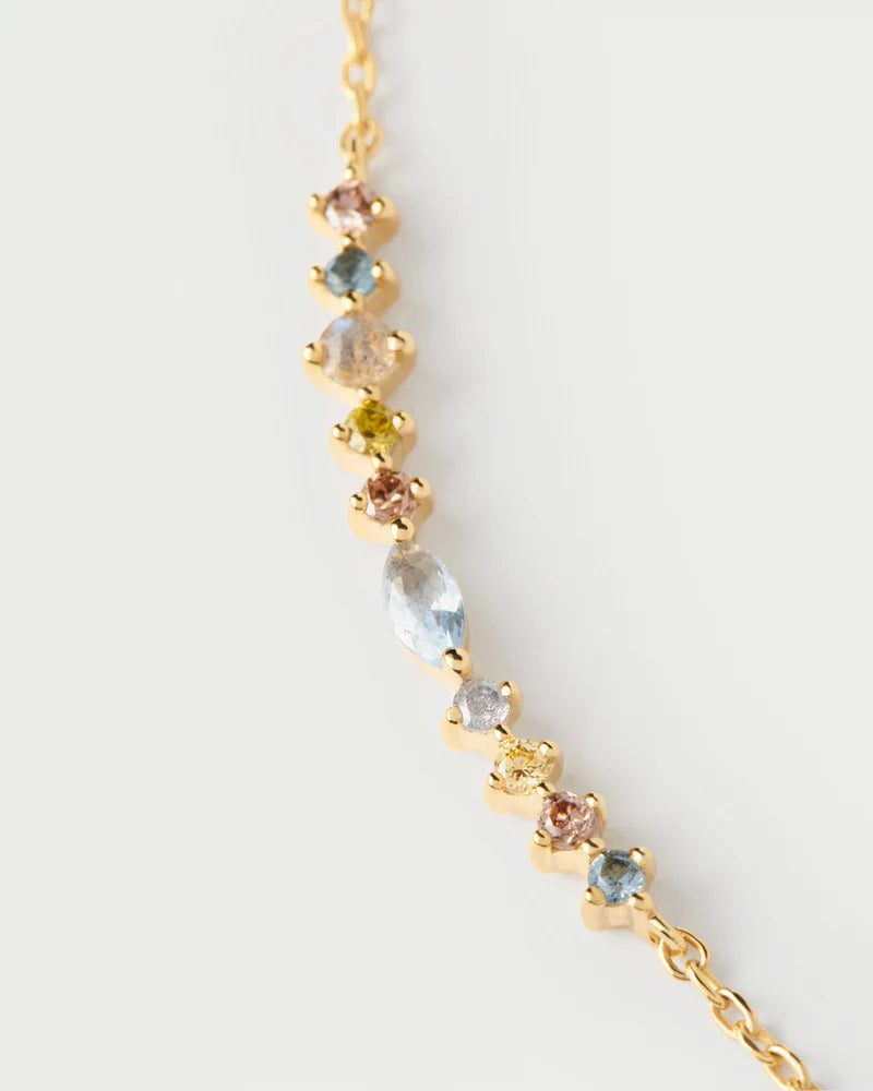 PDPAOLA - Lotus Necklace - Gold