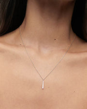 PDPAOLA - Olga Necklace - Silver