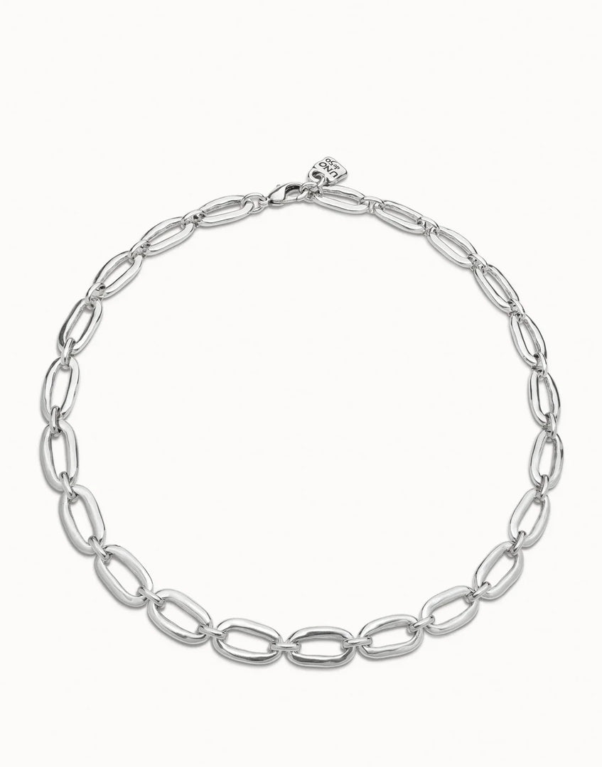 UNOde50 - Eslabon Link Chain Necklace - Silver