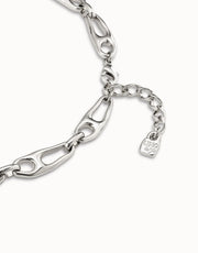 UNOde50 - Be The Only One Necklace - Silver