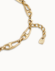 UNOde50 - Be The Only One Necklace - Gold