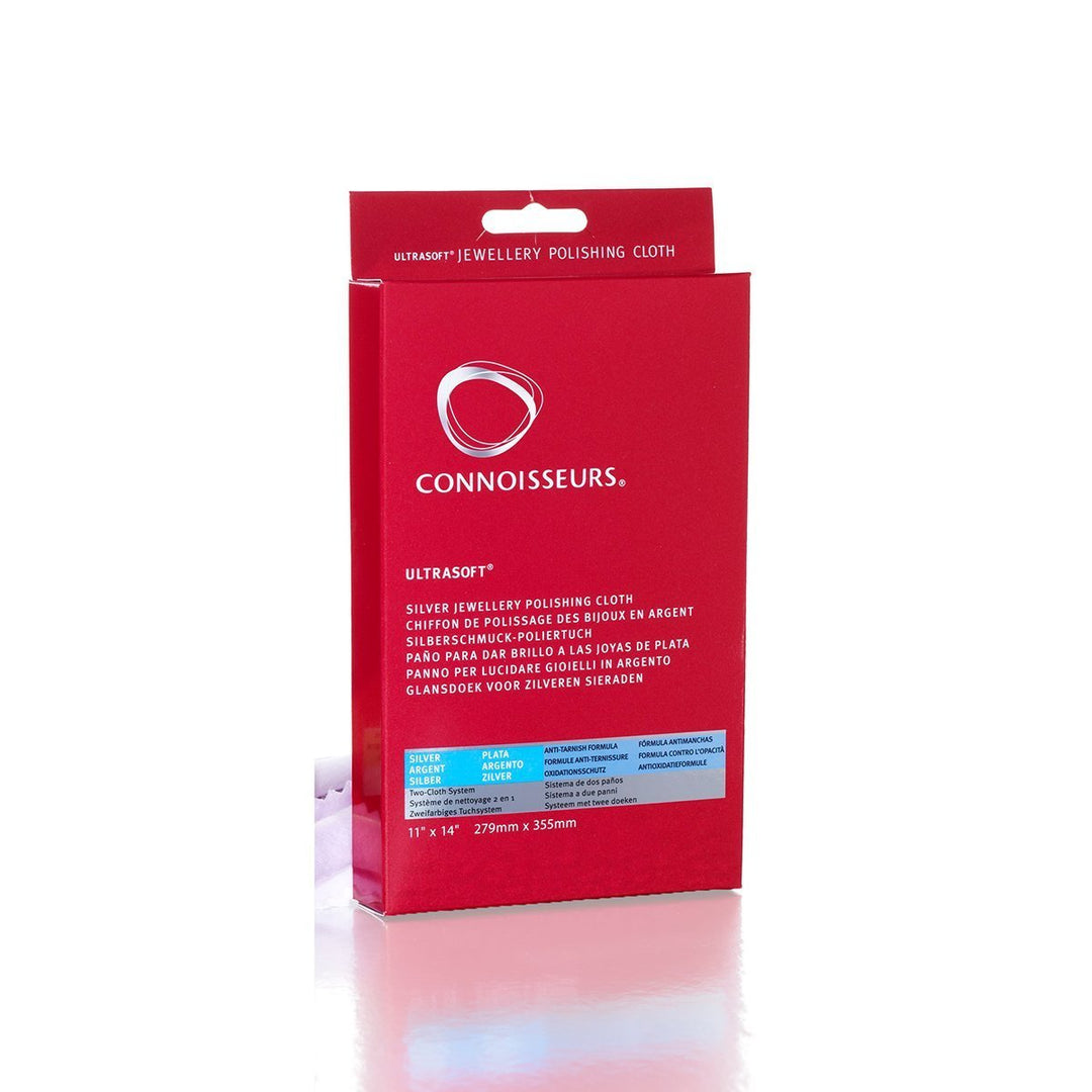Connoisseurs - Silver Jewelry Polishing Cloth