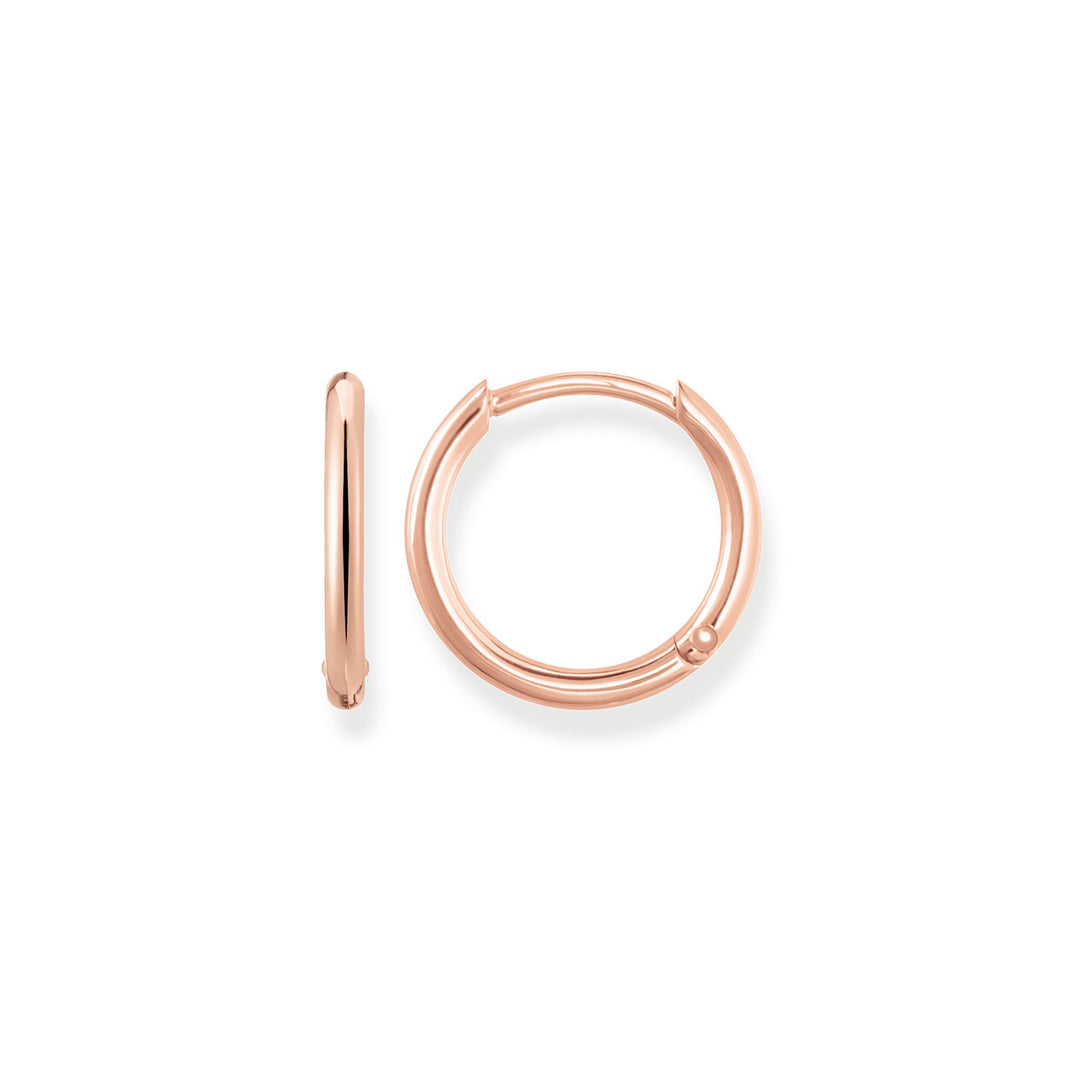 Thomas Sabo - Classic Hoops Rose Gold