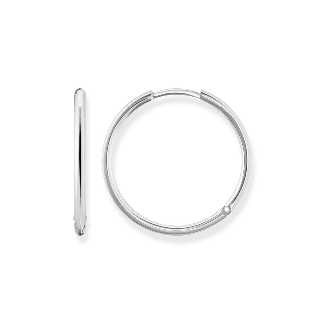 Thomas Sabo - Large Hoops - Silver