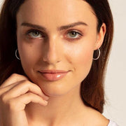 Thomas Sabo - Large Hoops - Silver