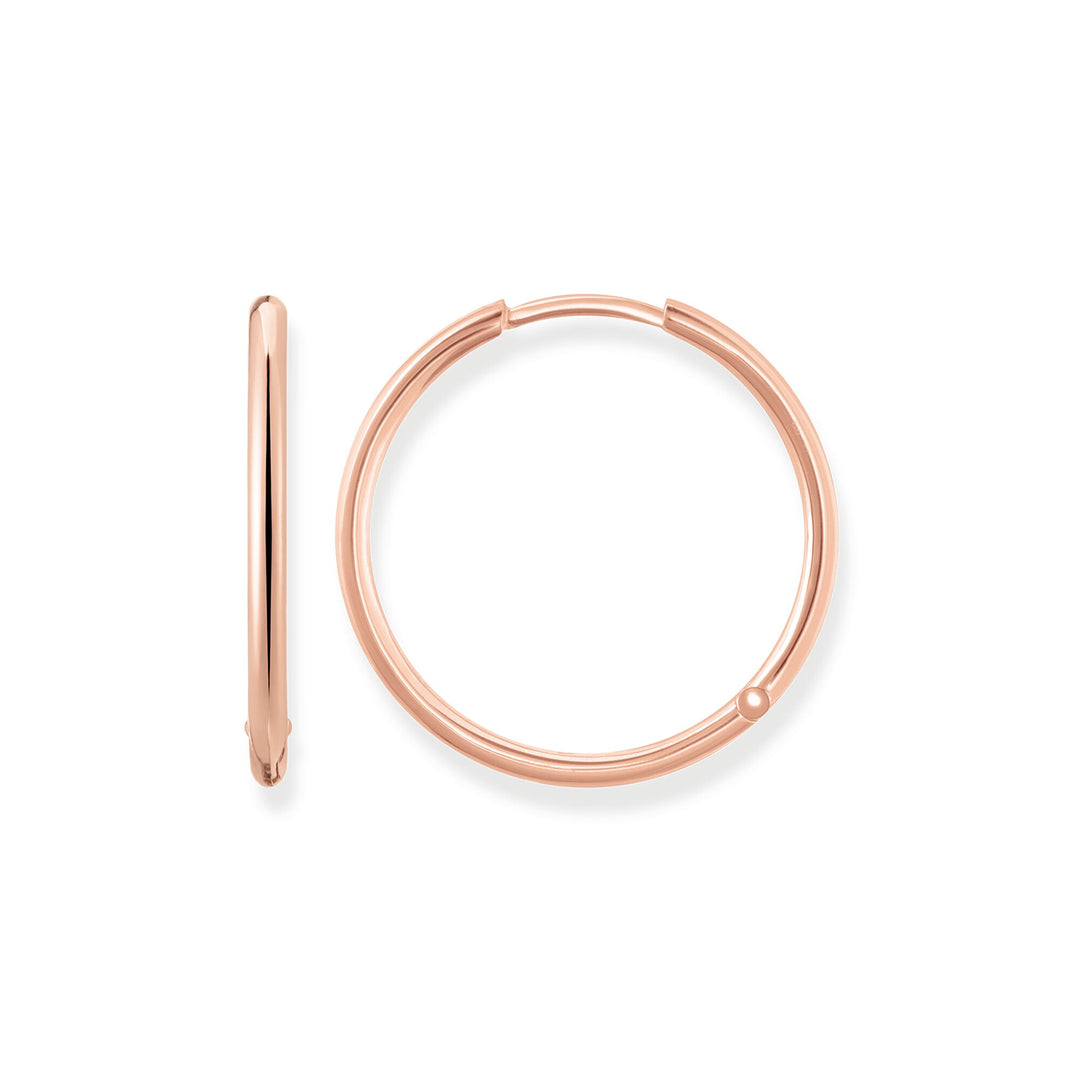 Thomas Sabo - Classic Hoop Large Rose Gold