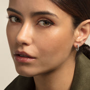 Thomas Sabo - Silver Skull Hoop Earrings