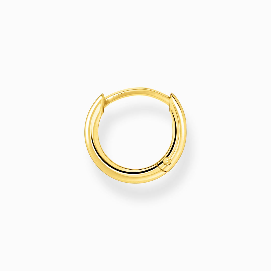 Thomas Sabo - Yellow Gold Single Small Hoop Earring 13.5mm