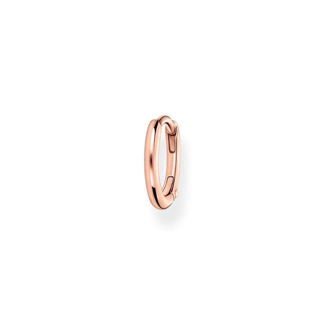 Thomas Sabo - Rose Gold Single Small Hoop Earring 13.5mm