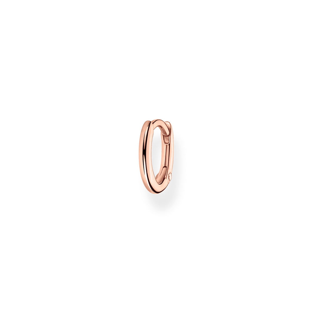 Thomas Sabo - Rose Gold Single Mini Hoop Earring 12mm