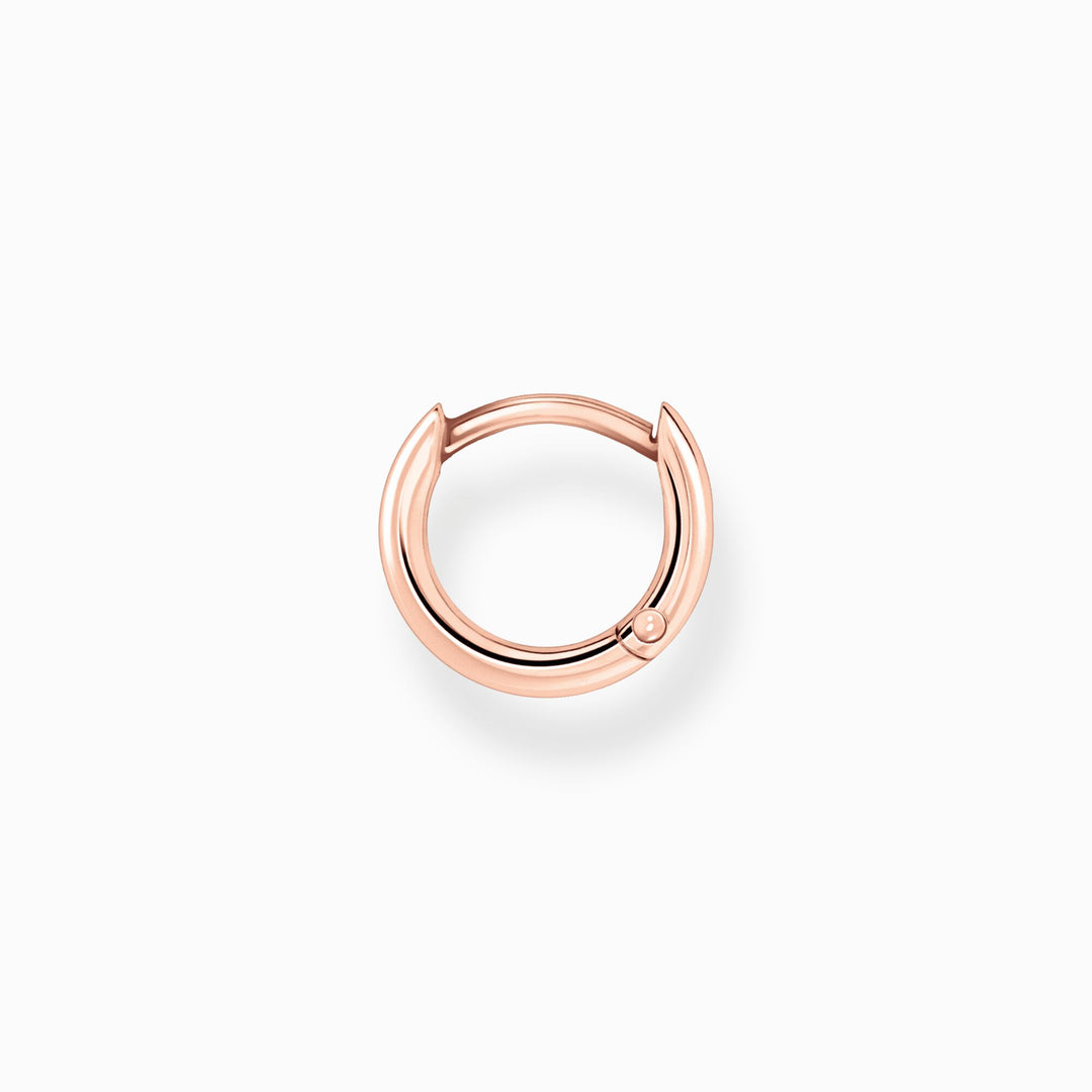 Thomas Sabo - Rose Gold Single Mini Hoop Earring 12mm