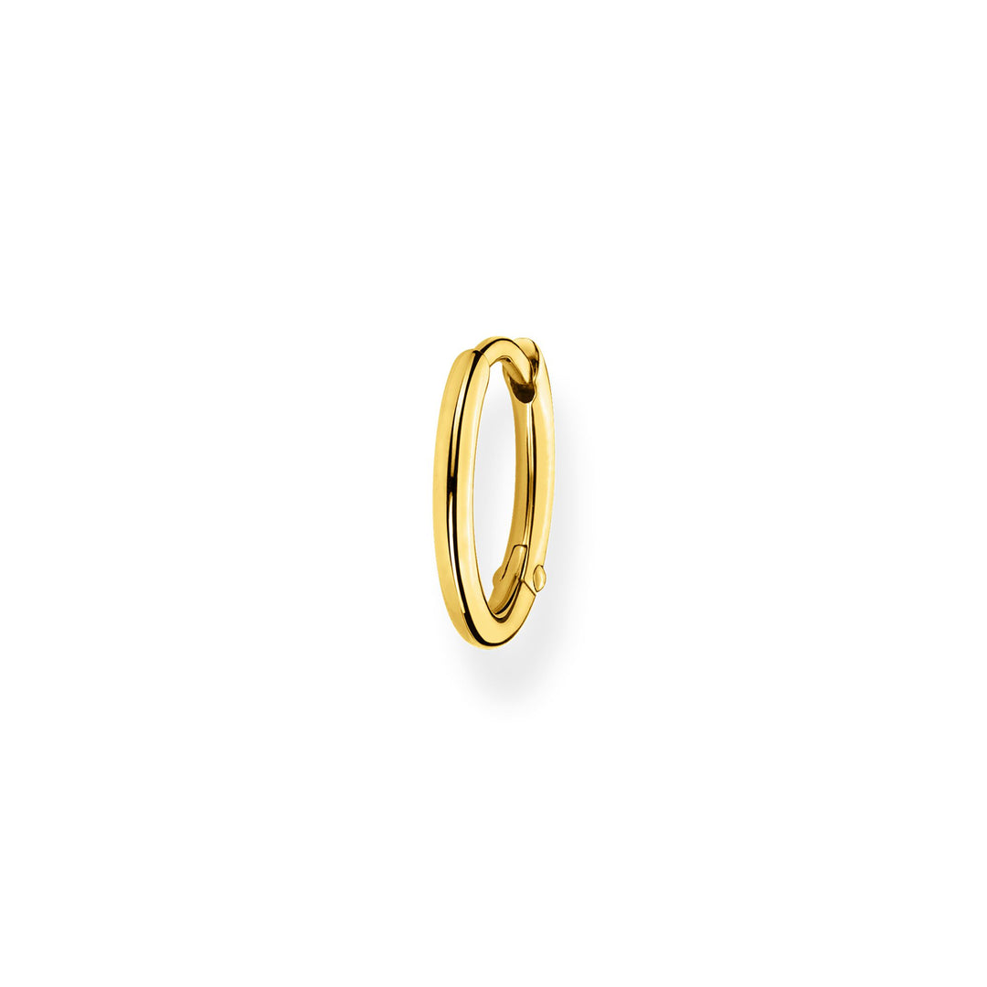 Thomas Sabo - Yellow Gold Single Hoop Earring 15mm