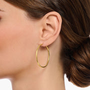 Thomas Sabo - Medium Hoop Earrings - Gold