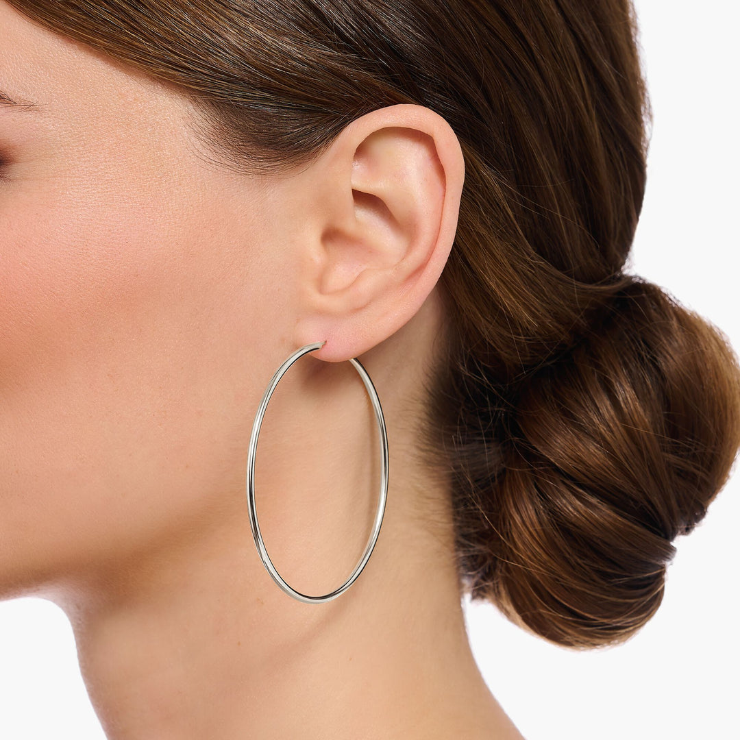 Thomas Sabo - Big Hoop Earrings - Silver