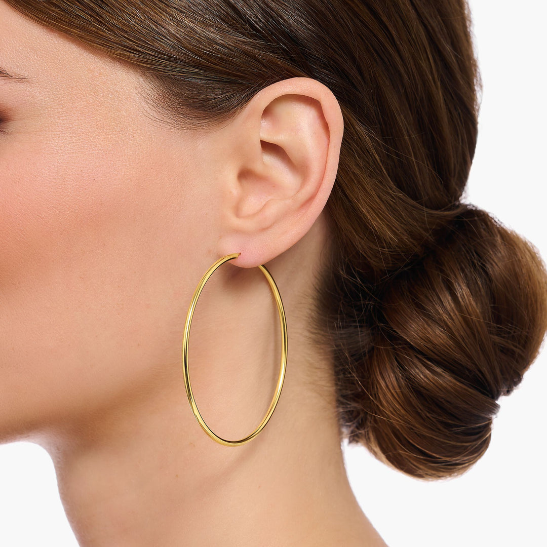 Thomas Sabo - Big Hoop Earrings - Gold