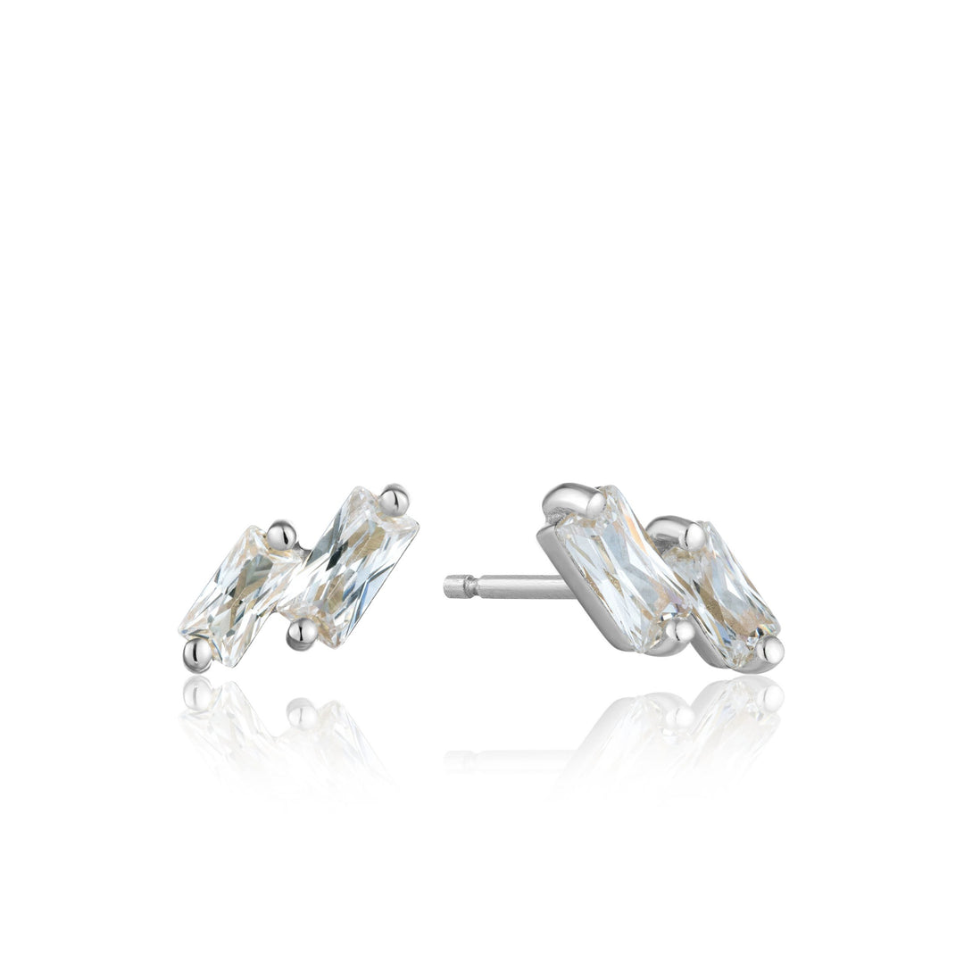 Ania Haie - Glow Studs - Silver