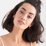 Ania Haie - Glow Huggie Hoops - Gold