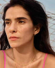 Ania Haie - Luxe Huggie Hoop Earrings - Gold