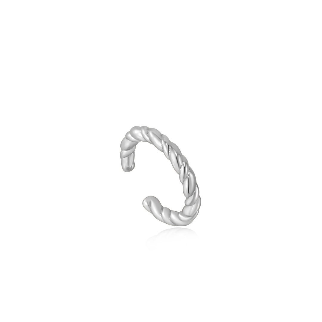 Ania Haie - Rope Ear Cuff Earring - Silver