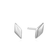 Ania Haie - Sparkle Stud Earrings - Silver
